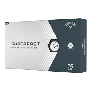 Callaway SuperFast 15s - 15 Pack