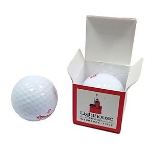Single Custom Golf Ball Box - single box