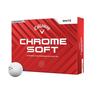 Chrome Soft Logo balls - Chrome Soft