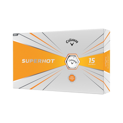 Callaway Superhot 15 Ball Pack