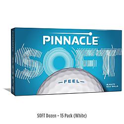 Pinnacle Soft - 15 Ball Pack