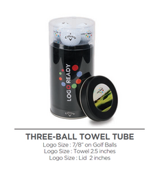 3-Ball Towel Tube
