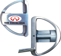 Equalizer Putter with Cover
