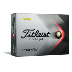 Titleist Pro V1x - Yellow