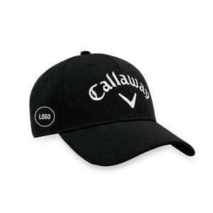 Callaway Performance Side Crested Cap - Black