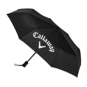 Callaway Collapsible Umbrella - BLACK | WHITE