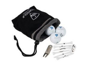 Callaway 6 Ball Pouch with Tee Pack - 6 Ball Pouch with Tee Pack