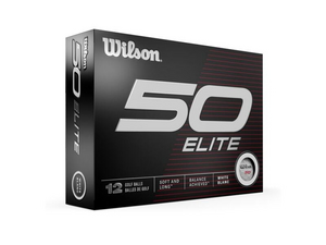 Wilson Staff 50 Elite - Wilson Staff Fifty Elite