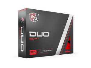 Wilson Staff Duo - Optic Colours - Wilson Staff Duo - Red